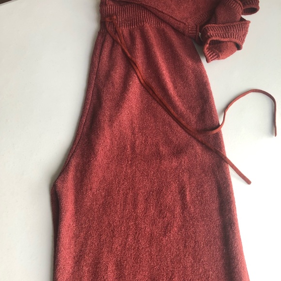 Anthro Daily Practice Sweater Knit Jumpsuit S M - Picture 11 of 14